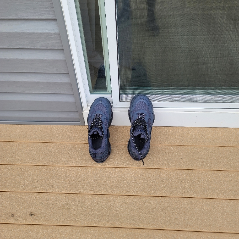 Balenciaga Triple S Sneakers, Size 43 EU,US 10